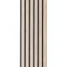 Akustikpanel træpanel Natur 240cm. - Køb trælamel paneler her Akustikpanel træpanel Natur 240cm. - Køb trælamel paneler her