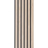 Akustikpanel træpanel Natur 240cm. - Køb trælamel paneler her Akustikpanel træpanel Natur 240cm. - Køb trælamel paneler her