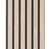 Akustikpanel træpanel Natur 240cm. - Køb trælamel paneler her Akustikpanel træpanel Natur 240cm. - Køb trælamel paneler her