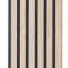 Akustikpanel træpanel Natur 240cm. - Køb trælamel paneler her Akustikpanel træpanel Natur 240cm. - Køb trælamel paneler her