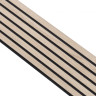 Akustikpanel træpanel Natur 240cm. - Køb trælamel paneler her Akustikpanel træpanel Natur 240cm. - Køb trælamel paneler her