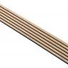Akustikpanel træpanel Basic Klar olie 240cm. - Akustik panel i eg Akustikpanel træpanel Basic Klar olie 240cm. - Akustik panel i eg