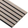 Akustikpanel træpanel Basic Hvid olie 240cm. - Akustik panel i eg Akustikpanel træpanel Basic Hvid olie 240cm. - Akustik panel i eg