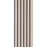 Akustikpanel træpanel Basic Hvid olie 240cm. - Akustik panel i eg Akustikpanel træpanel Basic Hvid olie 240cm. - Akustik panel i eg