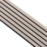 Akustikpanel træpanel Basic Hvid olie 240cm. - Akustik panel i eg Akustikpanel træpanel Basic Hvid olie 240cm. - Akustik panel i eg