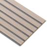 Akustikpanel træpanel Basic hvid olie 240cm. - Akustik panel i eg Akustikpanel træpanel Basic hvid olie 240cm. - Akustik panel i eg