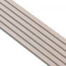 Akustikpanel træpanel Basic hvid olie 240cm. - Akustik panel i eg Akustikpanel træpanel Basic hvid olie 240cm. - Akustik panel i eg