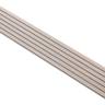 Akustikpanel træpanel Basic hvid olie 240cm. - Akustik panel i eg Akustikpanel træpanel Basic hvid olie 240cm. - Akustik panel i eg