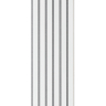 Akustikpanel træpanel Basic Hvidmalet 240cm. - Hvid akustik panel