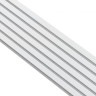 Akustikpanel træpanel Basic Hvidmalet 240cm. - Hvid akustik panel Akustikpanel træpanel Basic Hvidmalet 240cm. - Hvid akustik panel