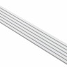 Akustikpanel træpanel Basic Hvidmalet 240cm. - Hvid akustik panel Akustikpanel træpanel Basic Hvidmalet 240cm. - Hvid akustik panel