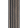 Sort olie m. sort MDF og sort filt Akustikpanel Basic Eg 240cm. - Akustik panel Sort olie m. sort MDF og sort filt Akustikpanel Basic Eg 240cm. - Akustik panel
