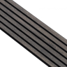 Sort olie m. sort MDF og sort filt Akustikpanel Basic Eg 240cm. - Akustik panel Sort olie m. sort MDF og sort filt Akustikpanel Basic Eg 240cm. - Akustik panel