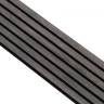Sort olie m. sort MDF og sort filt Akustikpanel Basic Eg 240cm. - Akustik panel Sort olie m. sort MDF og sort filt Akustikpanel Basic Eg 240cm. - Akustik panel