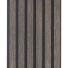Sort olie m. sort MDF og sort filt Akustikpanel Basic Eg 240cm. - Akustik panel Sort olie m. sort MDF og sort filt Akustikpanel Basic Eg 240cm. - Akustik panel