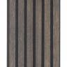 Sort olie m. sort MDF og sort filt Akustikpanel Basic Eg 240cm. - Akustik panel Sort olie m. sort MDF og sort filt Akustikpanel Basic Eg 240cm. - Akustik panel
