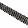 Sort olie m. sort MDF og sort filt Akustikpanel Basic Eg 240cm. - Akustik panel Sort olie m. sort MDF og sort filt Akustikpanel Basic Eg 240cm. - Akustik panel