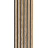 Akustikpanel træpanel Basic Brun olie 240cm. - Akustik panel i brun eg Akustikpanel træpanel Basic Brun olie 240cm. - Akustik panel i brun eg