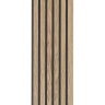 Akustikpanel træpanel Basic Brun olie 240cm. - Akustik panel i brun eg