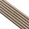 Akustikpanel træpanel Basic Brun olie 240cm. - Akustik panel i brun eg Akustikpanel træpanel Basic Brun olie 240cm. - Akustik panel i brun eg