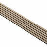 Akustikpanel træpanel Basic Brun olie 240cm. - Akustik panel i brun eg Akustikpanel træpanel Basic Brun olie 240cm. - Akustik panel i brun eg