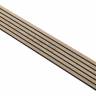 Akustikpanel træpanel Basic Brun olie 240cm. - Akustik panel i brun eg Akustikpanel træpanel Basic Brun olie 240cm. - Akustik panel i brun eg