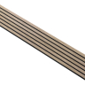 Akustikpanel træpanel Basic Mørk Brun olie 240cm. - Akustik panel i mørkebrun eg Akustikpanel træpanel Basic Mørk Brun olie 240cm. - Akustik panel i mørkebrun eg