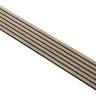 Akustikpanel træpanel Basic Mørk Brun olie 240cm. - Akustik panel i mørkebrun eg Akustikpanel træpanel Basic Mørk Brun olie 240cm. - Akustik panel i mørkebrun eg