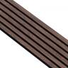Akustikpanel træpanel Basic Valnød og sort MDF 278cm. - Akustik panel Akustikpanel træpanel Basic Valnød og sort MDF 278cm. - Akustik panel