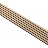 Akustikpanel træpanel Basic Klar olie 278cm. - Akustik panel i eg Akustikpanel træpanel Basic Klar olie 278cm. - Akustik panel i eg