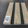 Prøve på akustikpanel Sort olie/Sort MDF m. sort filt - Akustikpaneler Prøve på akustikpanel Sort olie/Sort MDF m. sort filt - Akustikpaneler