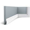 Fodliste med trin High Line - køb minimalistisk fodpaneler online her Fodliste med trin High Line - køb minimalistisk fodpaneler online her