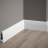 Flot fodliste med ledningsskjul 6,9cm. høj - Køb fodpanel online Flot fodliste med ledningsskjul 6,9cm. høj - Køb fodpanel online
