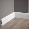 Flot fodliste med ledningsskjul 6,9cm. høj - Køb fodpanel online Flot fodliste med ledningsskjul 6,9cm. høj - Køb fodpanel online