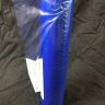 Blå Selvklæbende Folie Vinduesafdækning 0,5M - Folieafdækning UV90