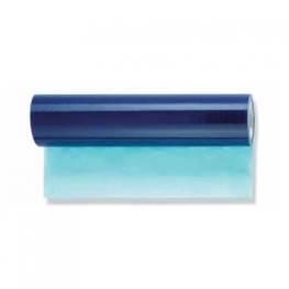 Vinduesfolie blå 1X100 meter - Køb selvklæbende UV90 vinduesafdækning