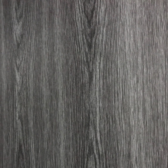 Koksgrå Eg klæbefolie 45cm. 2 meter - Selvklæbende folie i sort eg