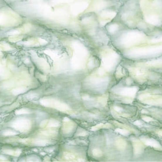 Grøn marmor folie 67,5cm. 2 Meter - Køb billig selvklæbende folie