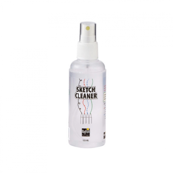 Sketch Cleaner Pro 125ml.- Køb rengøringsmiddel til whiteboard her