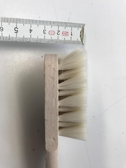 Radiatorpensel tandbørste pensel til at male radiator ribber med