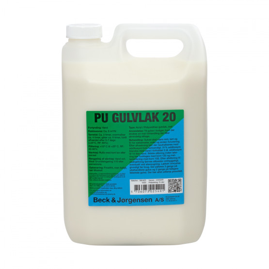 PU gulvlak - Køb Polyurethan gulvlak til lakering af trægulve
