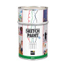 Whiteboard maling hvid blank - Køb højglans whiteboard lak online Whiteboard maling hvid blank - Køb højglans whiteboard lak online