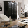 Brune Blomster wallstickers med flotte brune blomster Brune Blomster wallstickers med flotte brune blomster
