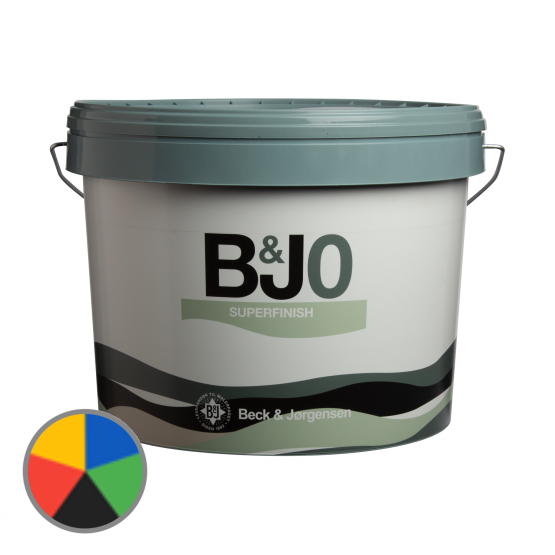 Acryl vægmaling glans 0 i Farver - Køb akryl kvalitets vægmaling online