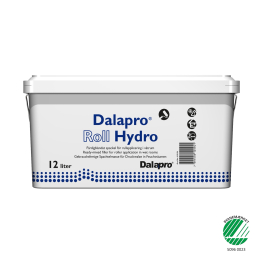 Dalapro Hydro rullespartelmasse vådrum 12L - rullespartel til vådrum