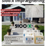 Sioo:X Overfladebeskyttelse - Køb Vejrbeskyttelse til terrasse og træ
