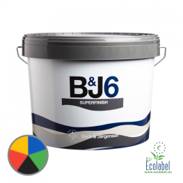 Acryl 6 vægmaling glans 6 i Farver - Køb akryl kvalitets vægmaling online