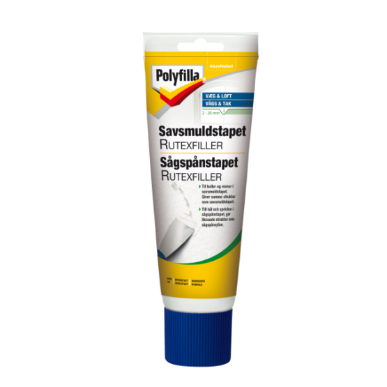 Polyfilla Savsmuldstapet 330gr. - Køb Rutexfiller her!