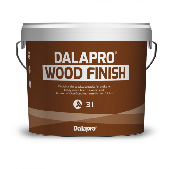 Dalapro Wood Finish Træspartel 3L - Køb billig spartelmasse her!