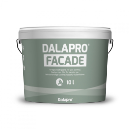 Dalapro Facade håndspartel 10L - Spartelmasse til overflader udendørs